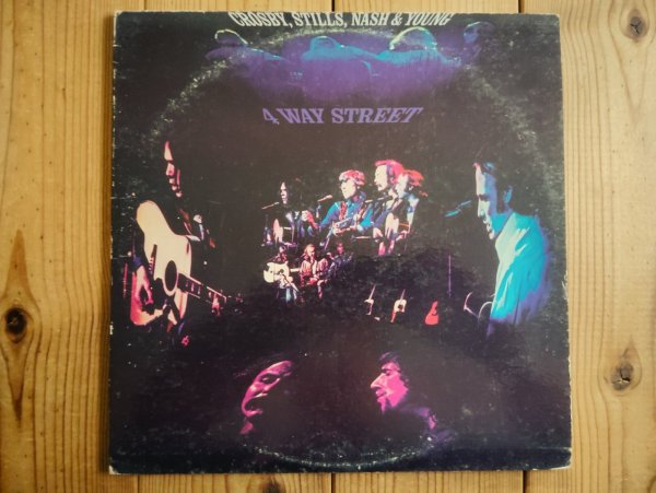 画像1: Crosby, Stills, Nash & Young / 4 Way Street (1)