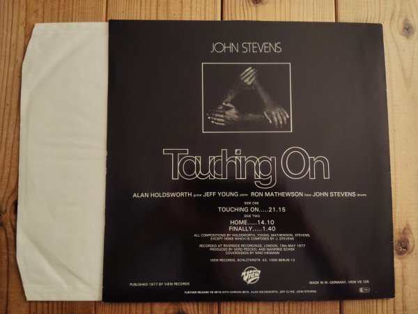 画像2: John Stevens / Touching On (2)