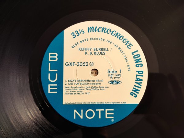 画像3: Kenny Burrell / K.B.Blues (3)