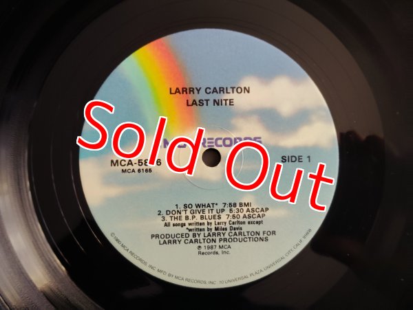 画像3: Larry Carlton / Last Nite (3)