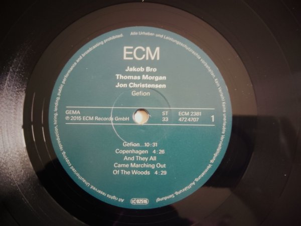 画像3: Jakob Bro / Gefion (3)
