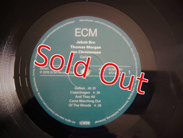 画像3: Jakob Bro / Gefion (3)