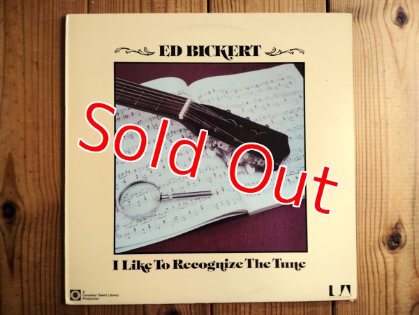 画像1: Ed Bickert / I Like To Recognize The Tune (1)