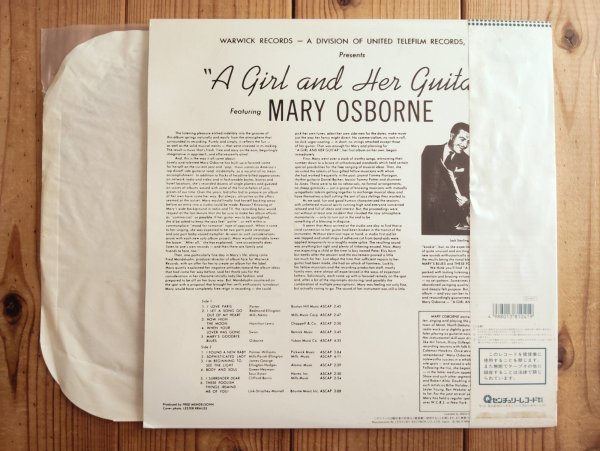 画像2: Mary Osborne / A Girl And Her Guitar (2)