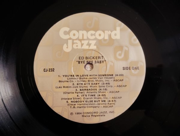 画像3: Ed Bickert / Bye Bye Baby (3)