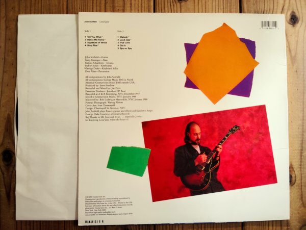 画像2: John Scofield / Loud Jazz (2)