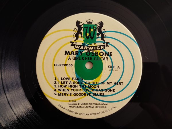 画像3: Mary Osborne / A Girl And Her Guitar (3)