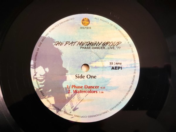 画像3: Pat Metheny / Phase Dancer... Live, '77 (3)