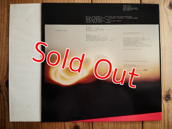 画像2: Bill Frisell / Rambler (2)