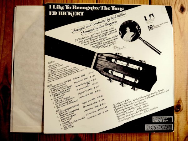 画像2: Ed Bickert / I Like To Recognize The Tune (2)