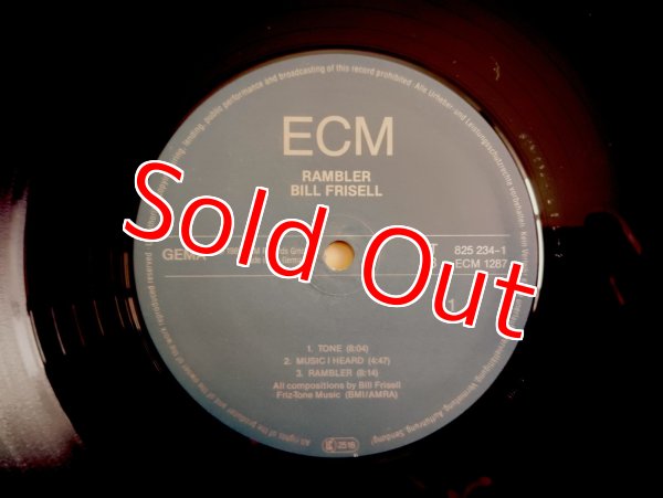 画像3: Bill Frisell / Rambler (3)