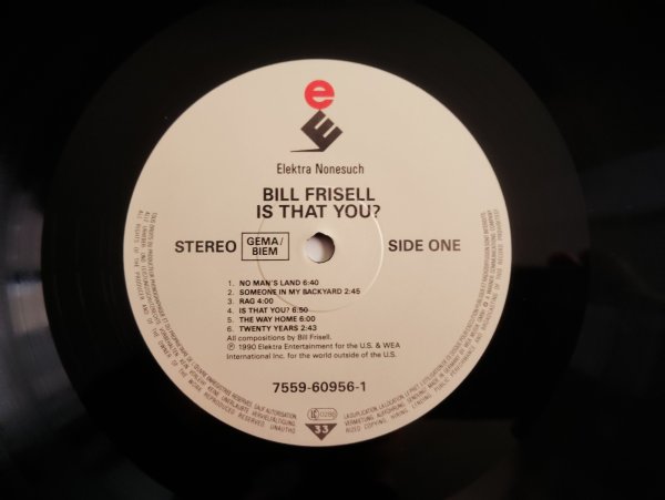 画像3: Bill Frisell / Is That You? (3)