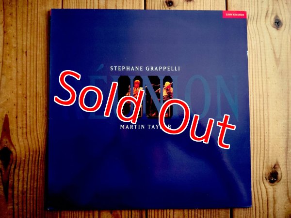 画像1: Stephane Grappelli & Martin Taylor / Reunion (1)