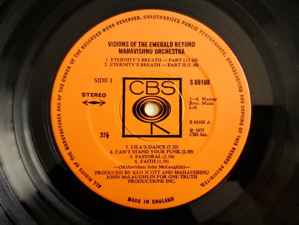 画像3: Mahavishnu Orchestra / Visions Of The Emerald Beyond (3)
