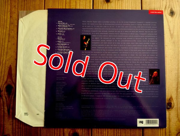 画像2: Stephane Grappelli & Martin Taylor / Reunion (2)