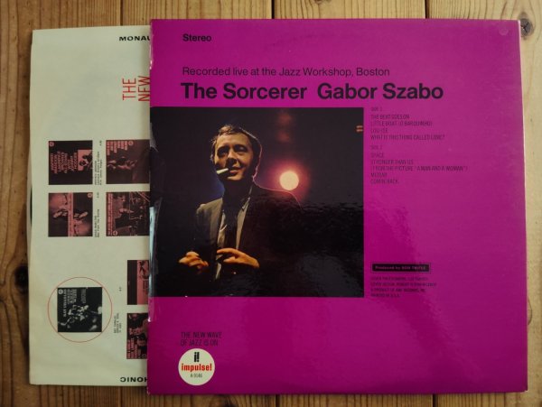 画像3: Gabor Szabo / The Sorcerer (3)