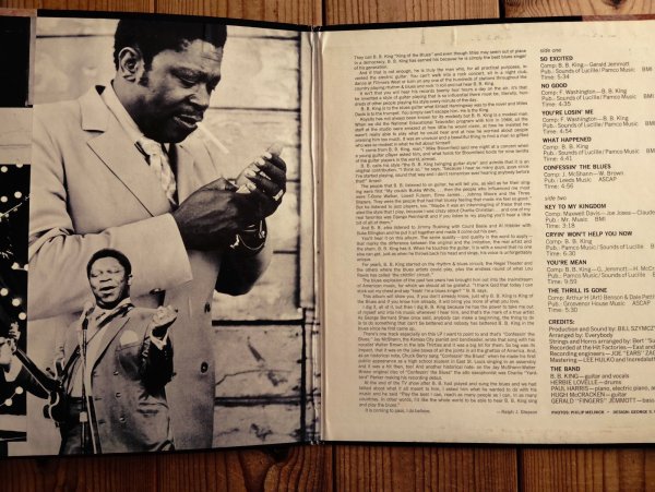 画像2: B.B. King / Completely Well (2)