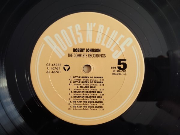 画像5: Robert Johnson / The Complete Recordings (5)