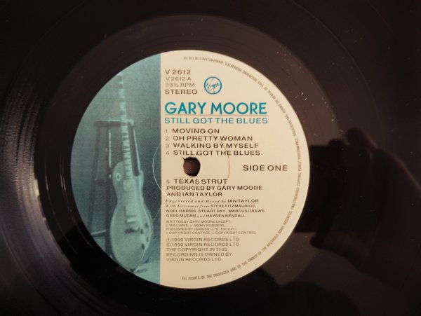 画像3: Gary Moore / Still Got The Blues (3)
