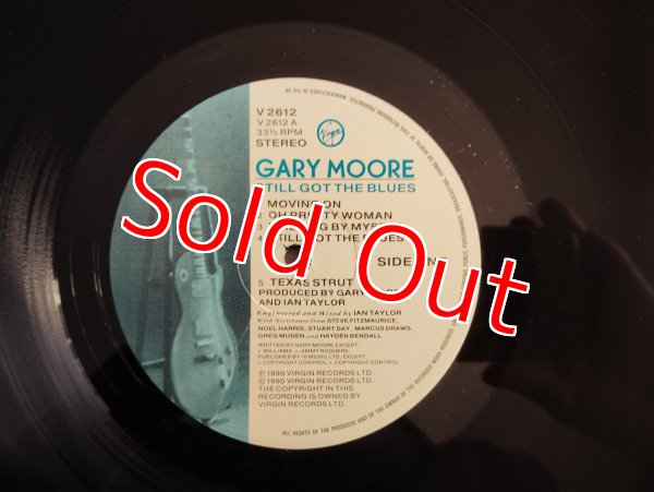 画像3: Gary Moore / Still Got The Blues (3)