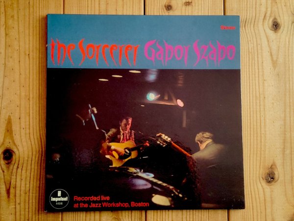 画像1: Gabor Szabo / The Sorcerer (1)