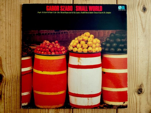 画像1: Gabor Szabo / Small World (1)