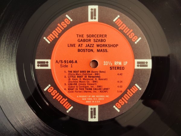 画像4: Gabor Szabo / The Sorcerer (4)