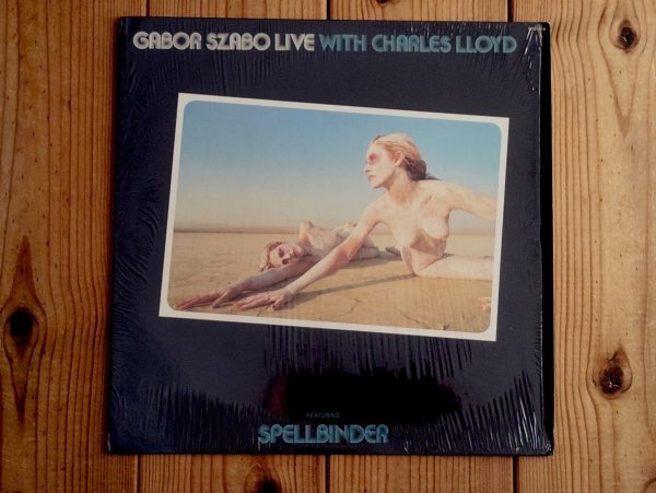 画像1: Gabor Szabo / Live With Charles Lloyd Featuring Spellbinder (1)