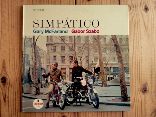 画像1: Gary McFarland, Gabor Szabo / Simpatico (1)