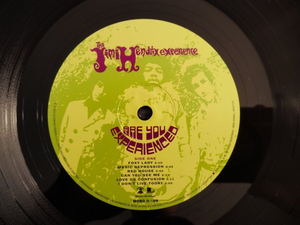 画像3: Jimi Hendrix Experience / Are You Experienced (3)