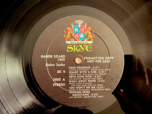 画像4: Gabor Szabo / 1969 (4)