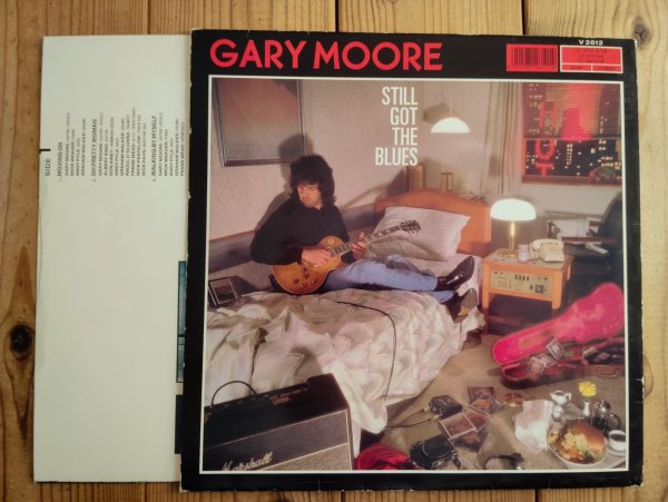 画像2: Gary Moore / Still Got The Blues (2)