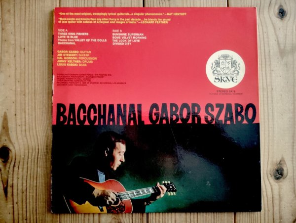 画像3: Gabor Szabo / Bacchanal (3)