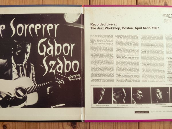 画像2: Gabor Szabo / The Sorcerer (2)