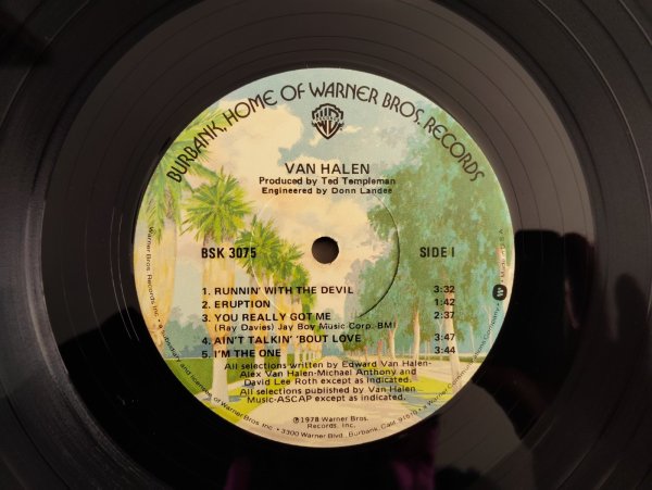 画像3: Van Halen / Van Halen (3)