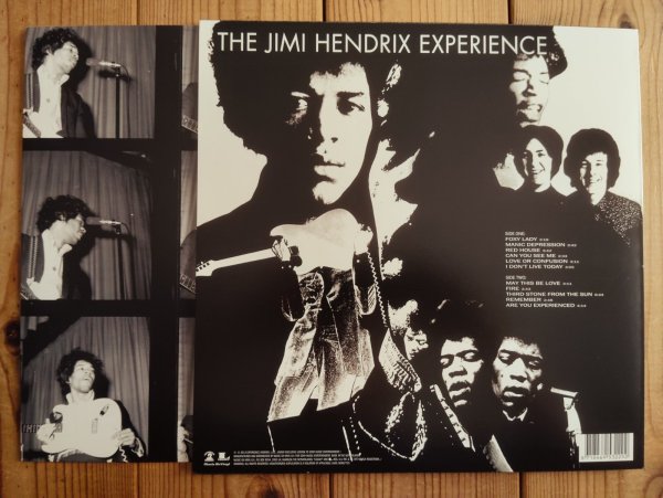 画像2: Jimi Hendrix Experience / Are You Experienced (2)