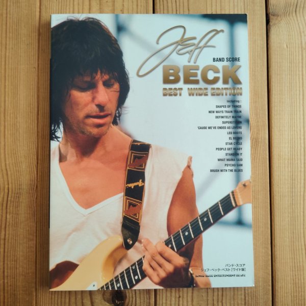 画像1: Jeff Beck / バンド・スコア ~ ジェフ・ベック・ベスト (1)
