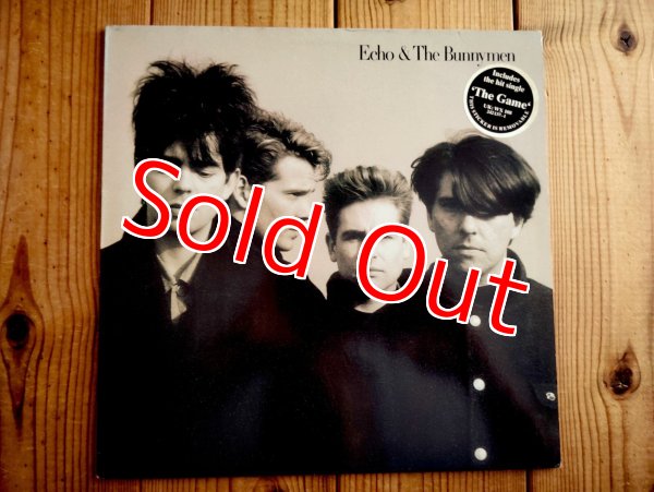 画像1: Echo & The Bunnymen / Echo & The Bunnymen (1)