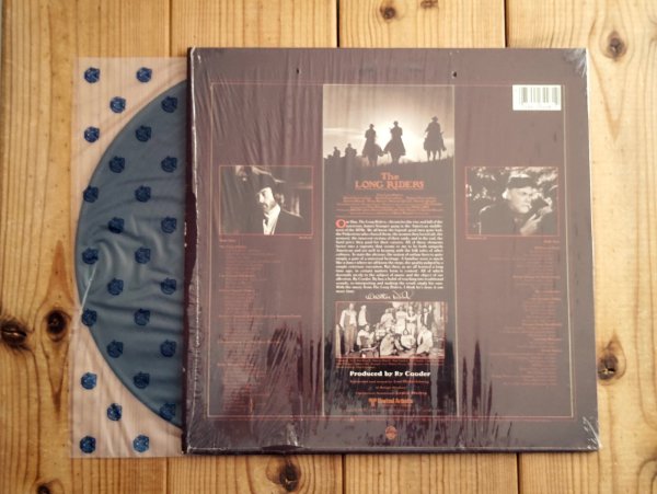 画像2: Ry Cooder / The Long Riders (Original Sound Track) (2)