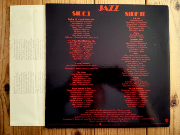 画像2: Ry Cooder / Jazz (2)