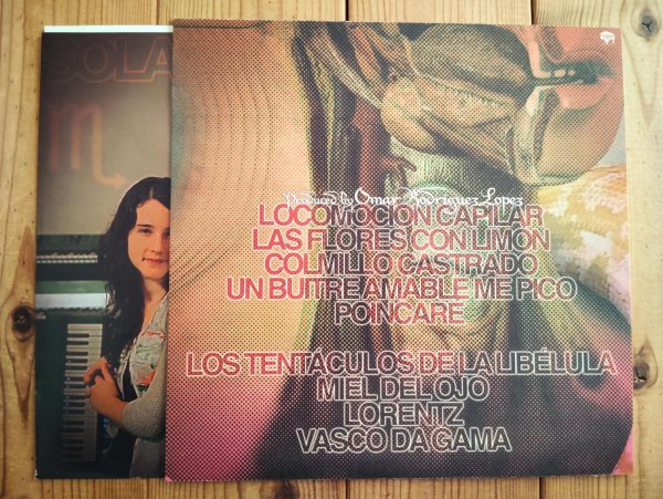 画像2: Omar Rodriguez Lopez / Solar Gambling (2)