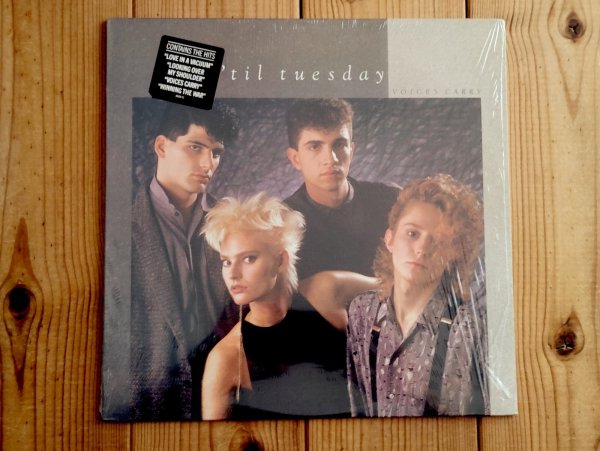 画像1: 'Til Tuesday / Voices Carry (1)