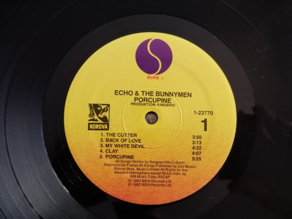 画像3: Echo & The Bunnymen / Porcupine (3)