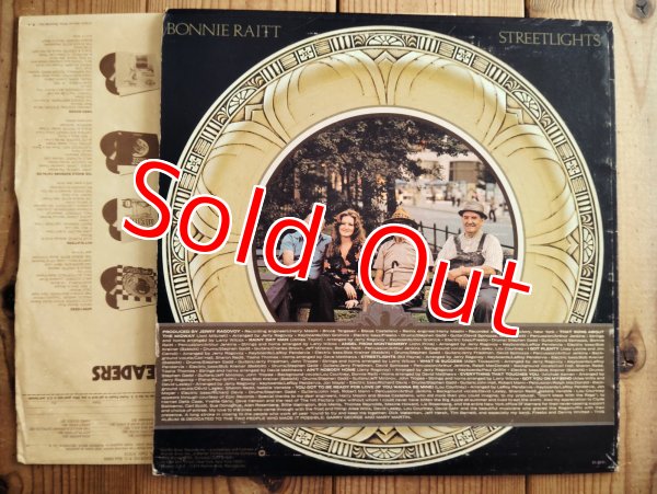 画像2: Bonnie Raitt / Streetlights (2)
