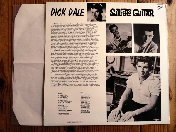 画像2: Dick Dale And His Del-Tones / Surfer's Guitar (2)