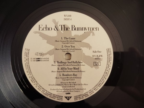 画像3: Echo & The Bunnymen / Echo & The Bunnymen (3)