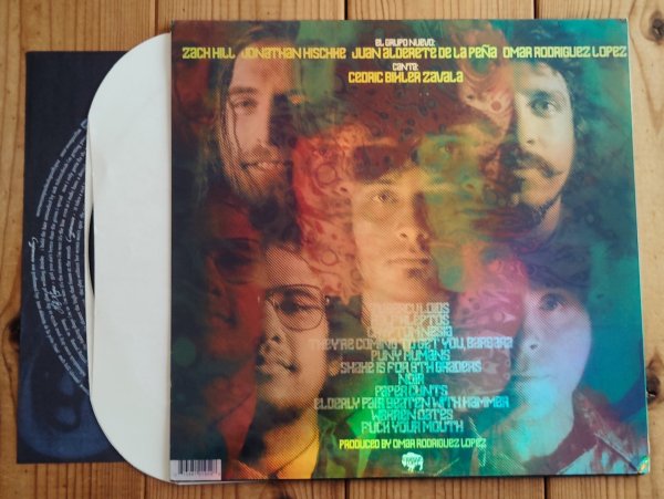 画像2: El Grupo Nuevo De Omar Rodriguez Lopez / Cryptomnesia (2)