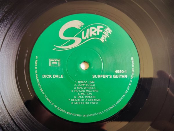 画像3: Dick Dale And His Del-Tones / Surfer's Guitar (3)