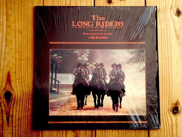 画像1: Ry Cooder / The Long Riders (Original Sound Track) (1)
