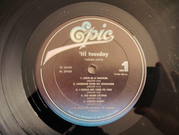 画像3: 'Til Tuesday / Voices Carry (3)